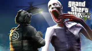 ELIMINATING SCP-096 in GTA 5 RP!