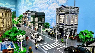Filling up the giant Gap in my LEGO City!
