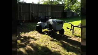 racing mower build part #1 83 murray 420cc