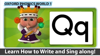Oxford Phonics World 1: Letter Q