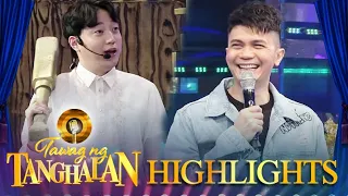 Ryan tells Kuys Vhong the he is handsome in Korean | It's Showtime Tawag Ng Tanghalan