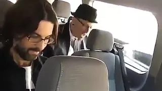 Chester Bennington singing in the car with mike shinoda