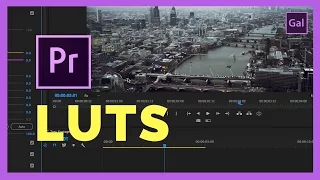 What is a LUT? How to use it in Premiere Pro CC  feat. PiXImperfect