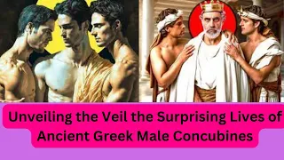 Unveiling the Veil the Surprising Lives of Ancient Greek Male Concubines