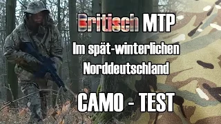 MTP - The British MultiCam Variant in a Camo-Test