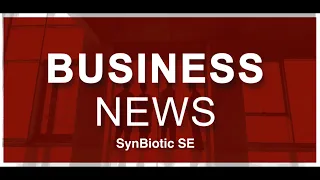 NEWS: SynBiotic SE sichert sich mit Bitcoin gegen Euro-Geldentwertung ab