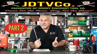 JDTVCo Part 2 So are you a PARTS CHANGER OR A MECHANIC? My route needs a SNAP ON MAC & MATCO DEALER!