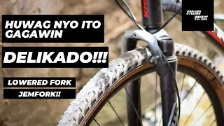 HUWAG MO ITO GAGAWIN SA INYONG FORK DELIKADO!!! | Bakit delikado ang paglolowered ng FORK?