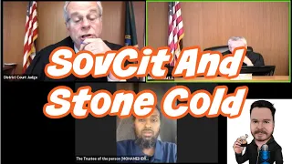 Two Sovereign Citizens And A Stone Cold Honey Badger!