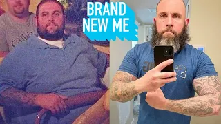 I Lost 235lbs - By Eating Only Red Meat | BRAND NEW ME