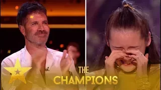 MerseyGirls: Simon Cowell EMOTIONAL After Reunion With Dancer!| Britain's Got Talent: Champions