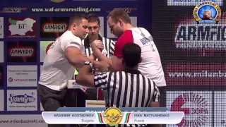 Krasimir KOSTADINOV vs Ivan MATYUSHENKO (2015,Bulgaria)