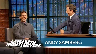 Andy Samberg Has Worn Many Ridiculous Costumes for Seth - Late Night with Seth Meyers