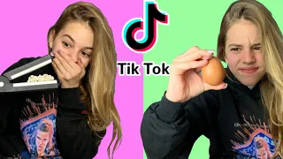 INDY PROBANDO LOS RETOS MÁS VIRALES DE TIK TOK - LIFE HACKS DE TIK TOK VIRALES - ¿ funcionan ?