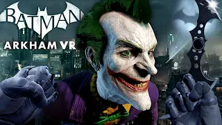 Can The NEW BATMAN VR GAME Compete With THIS?! // Batman Arkham VR Quest 3