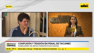 Confusión y tensión en el penal de Tacumbú