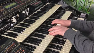 Mendocino (Michael Holm) - Pop Organ Hits / Florian Hutter - Wersi Atlantis