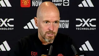 Erik ten Hag EMBARGOED pre-match press conference | Arsenal v Manchester United