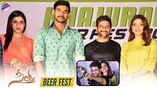 Sita Movie Beer Fest | Kajal Aggarwal | Bellamkonda Sreenivas | Teja | Telugu FilmNagar