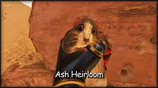 Ash Heirloom Animations