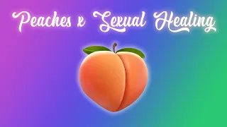 Justin Bieber - Peaches x Sexual Healing (ft. Marvin Gaye)