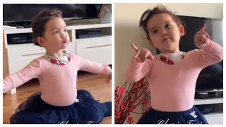 #baby#funny#cute Funny and cute baby moments best videos ｜GeoGeo learning to dance ballet 👍