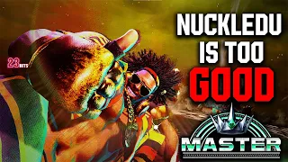NuckleDu (Dee Jay) Is INSANE ➤ SF6 High Level Gameplay [4K]