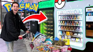 Pokémon Card Vending Machine *SHOPPING SPREE*