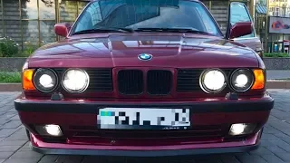 Стоит ли покупать BMW e34 в 2019?