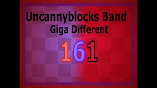 Uncannyblocks Band Giga Different 1601 - 1610 (Not made by Kids)