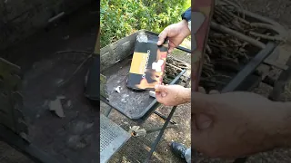 Как быстро разжечь уголь в мангале