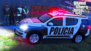 FECHANDO BOCA DE FUMO - PMCE - GTA 5 ROTINA POLICIAL