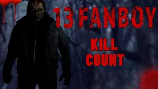 13 Fanboy (2021) - Kill Count S08 - Death Central