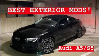 Audi A4/A5 S4/S5 Exterior Mods