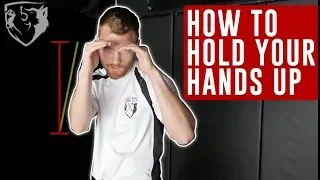 How to Properly Hold Hands up in a Fight (in Guard)