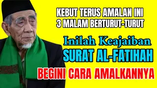 SEMUDAH INI❗AMALAN AL-FATIHAH JADI KAYA RAYA MENDADAK DALAM 3 HARI TAJIR MELINTIR ABAH GURU SEKUMPUL