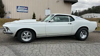 1969 Ford Mustang 427 Tunnelport Sideoiler “The Money Trap”