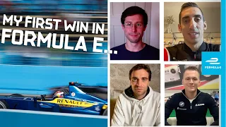 How It Feels To Win A Formula E Race For The First Time