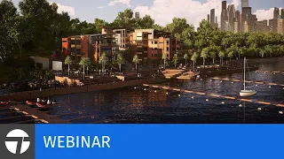 Importing and working with ARCHICAD data in Twinmotion | Webinar