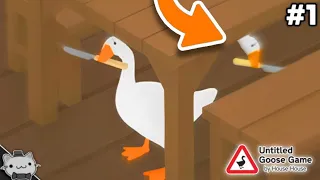 Untitled Goose Game, But With 2 GEESE... (Untitled Goose Game #1)