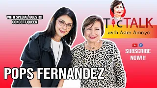 Pops Fernandez: Bukod kay Martin, na-link din noon kina Aga, Gary V, Randy at Piolo || #TTWAA Ep.1