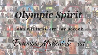 EMS - The Olympic Spirit confiné - John Williams, arr. Jay Bocook