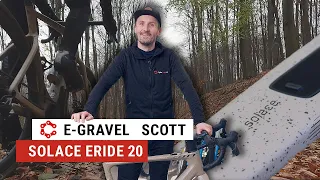 Aký je E-gravel SCOTT SOLACE eRide 20?