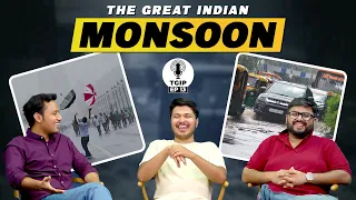 The Great Indian Podcast EP12: Indian Monsoon & Nostalgia @Shubhamgaur09 @Rrajeshyadav @ZainAnwarrr