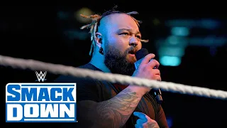 Bray Wyatt Return Entrance + Speech WWE Smackdown 10/14/2022