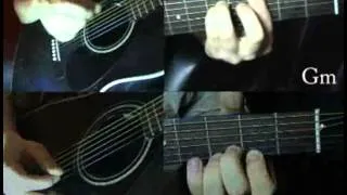 Агата Кристи - Черная луна (Уроки игры на гитаре Guitarist.kz)