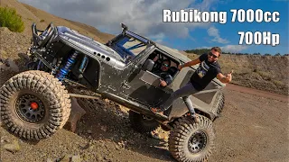 INCREDIBLE Jeep Wrangler RUBIKONG