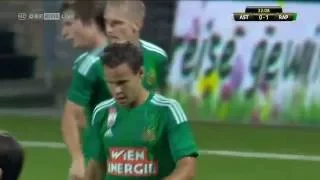 18.08.2016 AS Trencin - Rapid Wien 0:4 Highlights [HD]