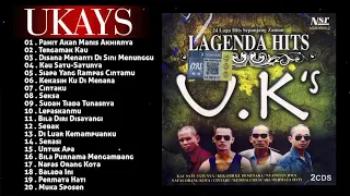 Ukays Full Album || Lagu Rock Kapak Terpilih 90an Terbaik || Lagu Jiwang Terpilih 90an Terbaik!