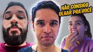 TIREI A BARBA DEPOIS DE 4 ANOS - A BRUNA NEM CONSEGUIU OLHAR PRA MIM